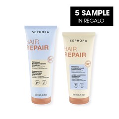Shampoo + Balsamo Riparatore, SEPHORA COLLECTION
